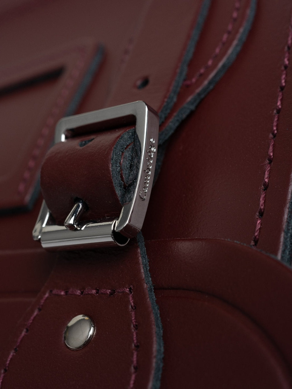 The Portrait Backpack - Oxblood - Cambridge Satchel
