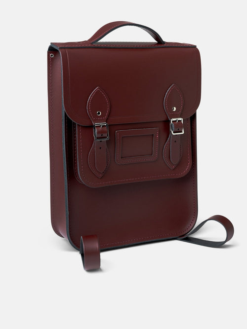 The Portrait Backpack - Oxblood - Cambridge Satchel