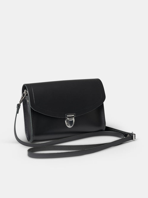 The Pushlock - Black - Cambridge Satchel