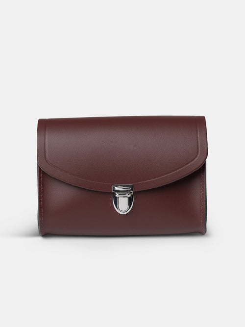 The Pushlock - Oxblood - The Cambridge Satchel Company UK Store