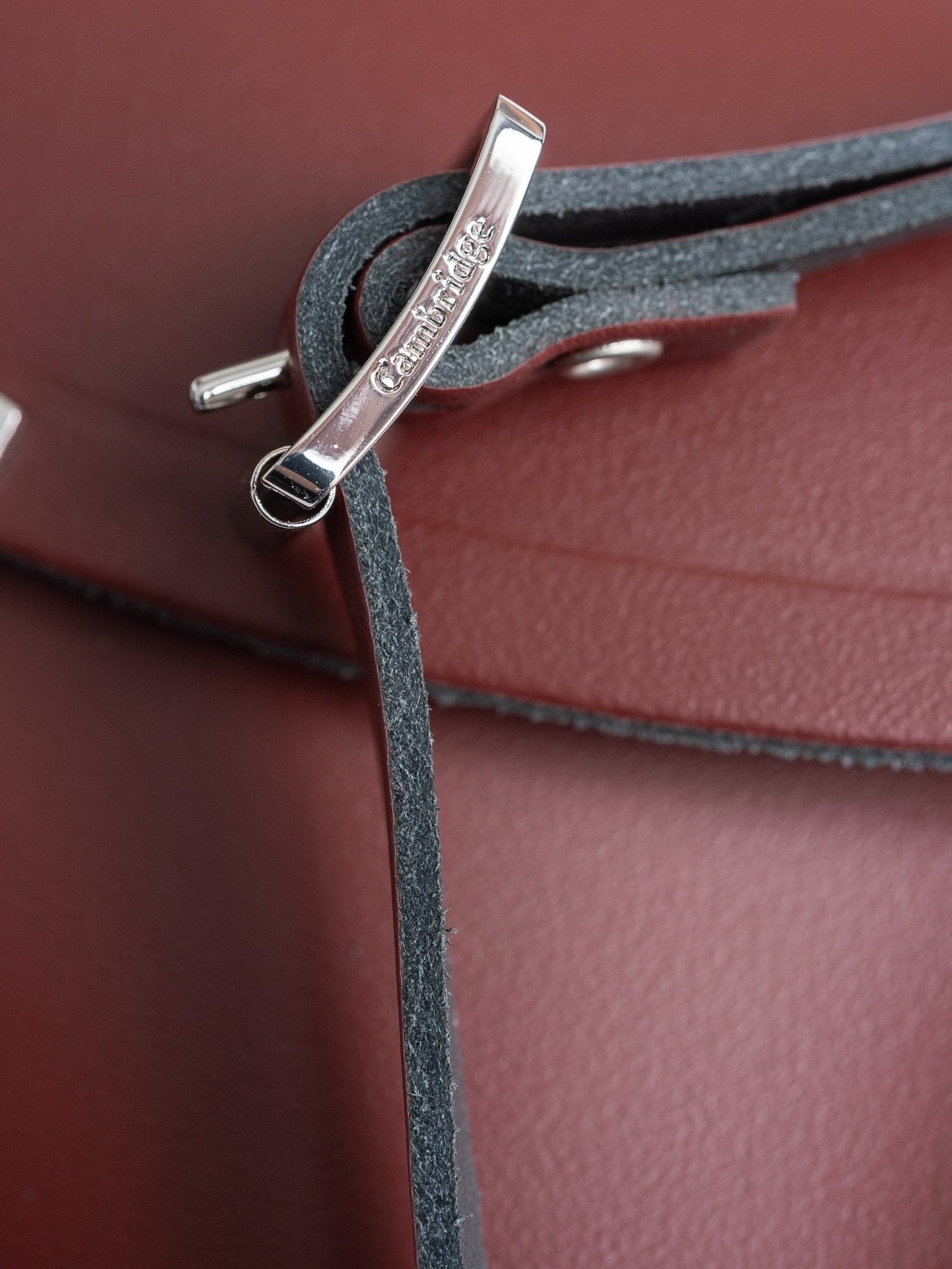 The Pushlock - Oxblood - The Cambridge Satchel Company UK Store