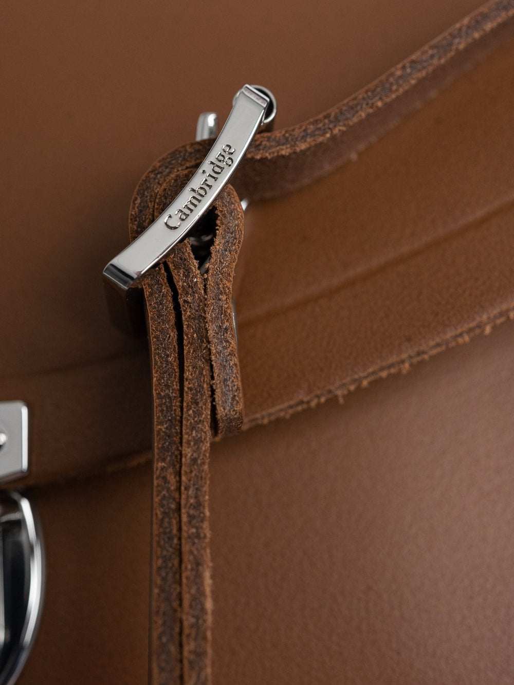 The Pushlock - Vintage - Cambridge Satchel