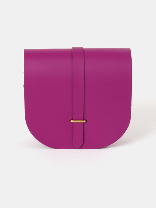 The Saddle Bag - Brazen Matte - The Cambridge Satchel Company UK Store