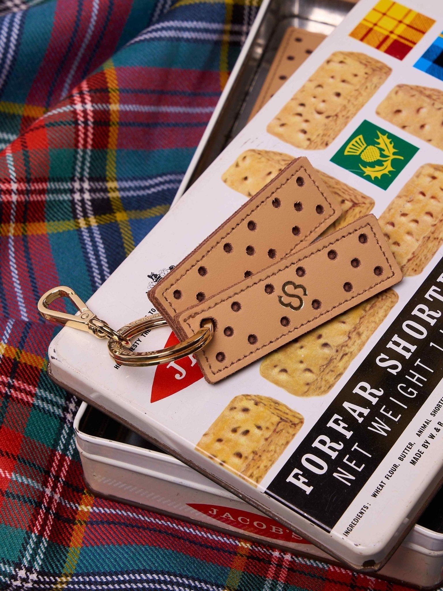 The Shortbread Charm - The Cambridge Satchel Co.