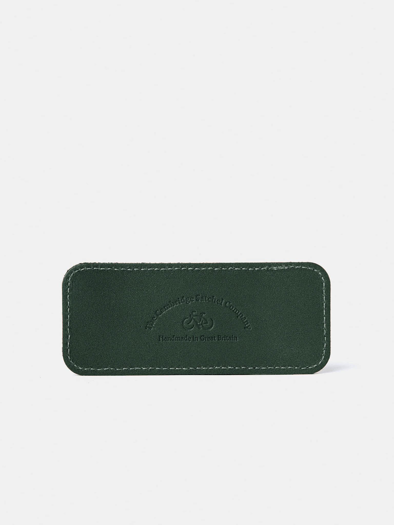 The Shoulder Pad - Racing Green - Cambridge Satchel