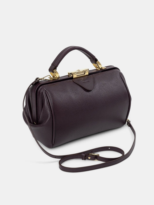 The Sophie - Bordeaux Calf Grain - Cambridge Satchel