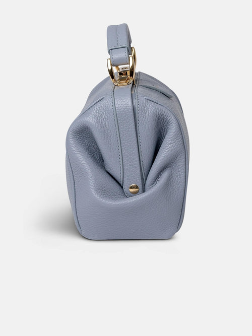 The Sophie - French Grey Calf Grain - Cambridge Satchel