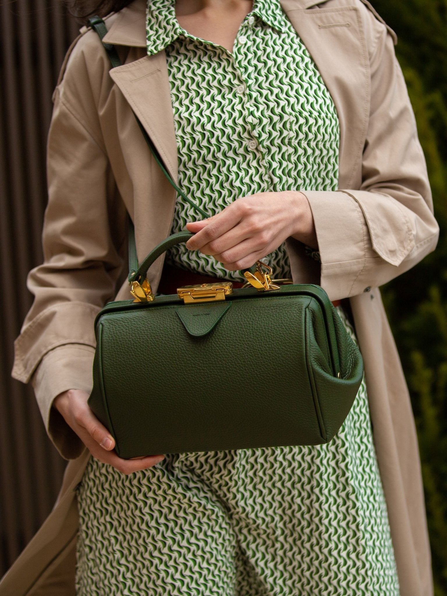 Sophie Handbag - Ivy | Cambridge Satchel