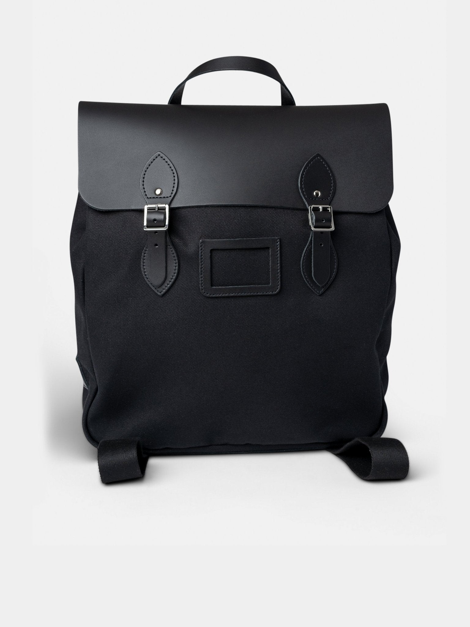 The Steamer Backpack - Black - Cambridge Satchel