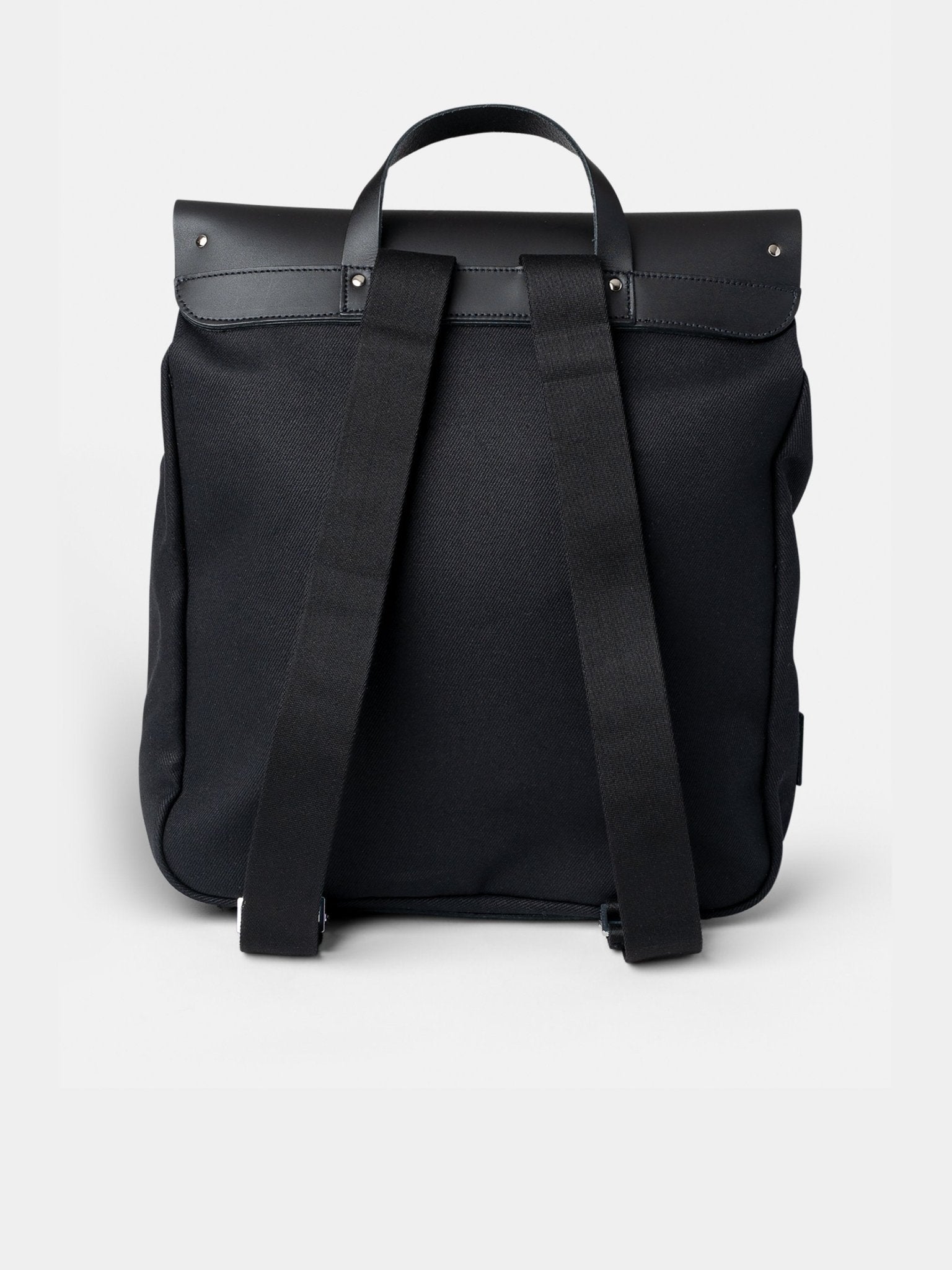 The Steamer Backpack - Black - Cambridge Satchel