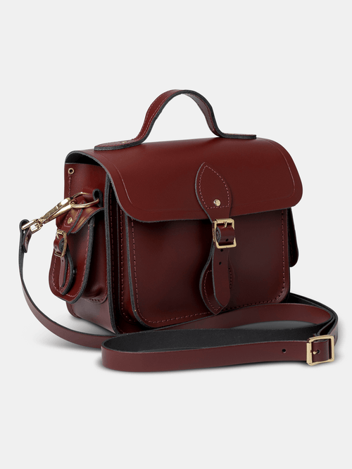 The Traveller - Oxblood - Cambridge Satchel