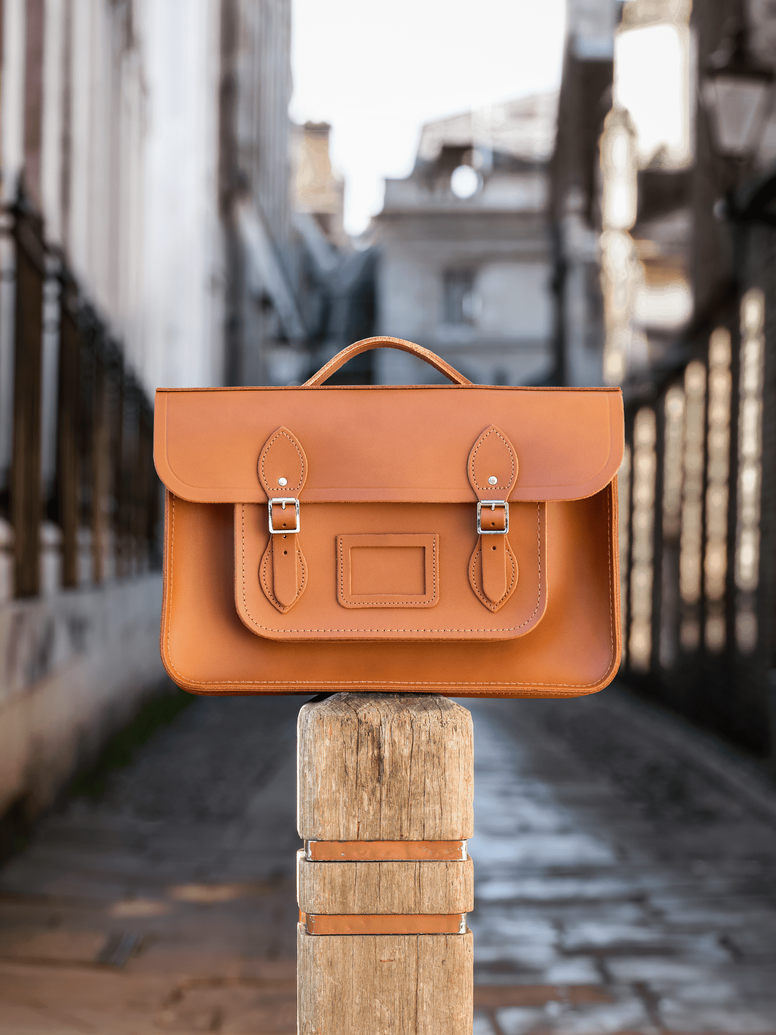 The 15 Inch Batchel - Vintage - Cambridge Satchel