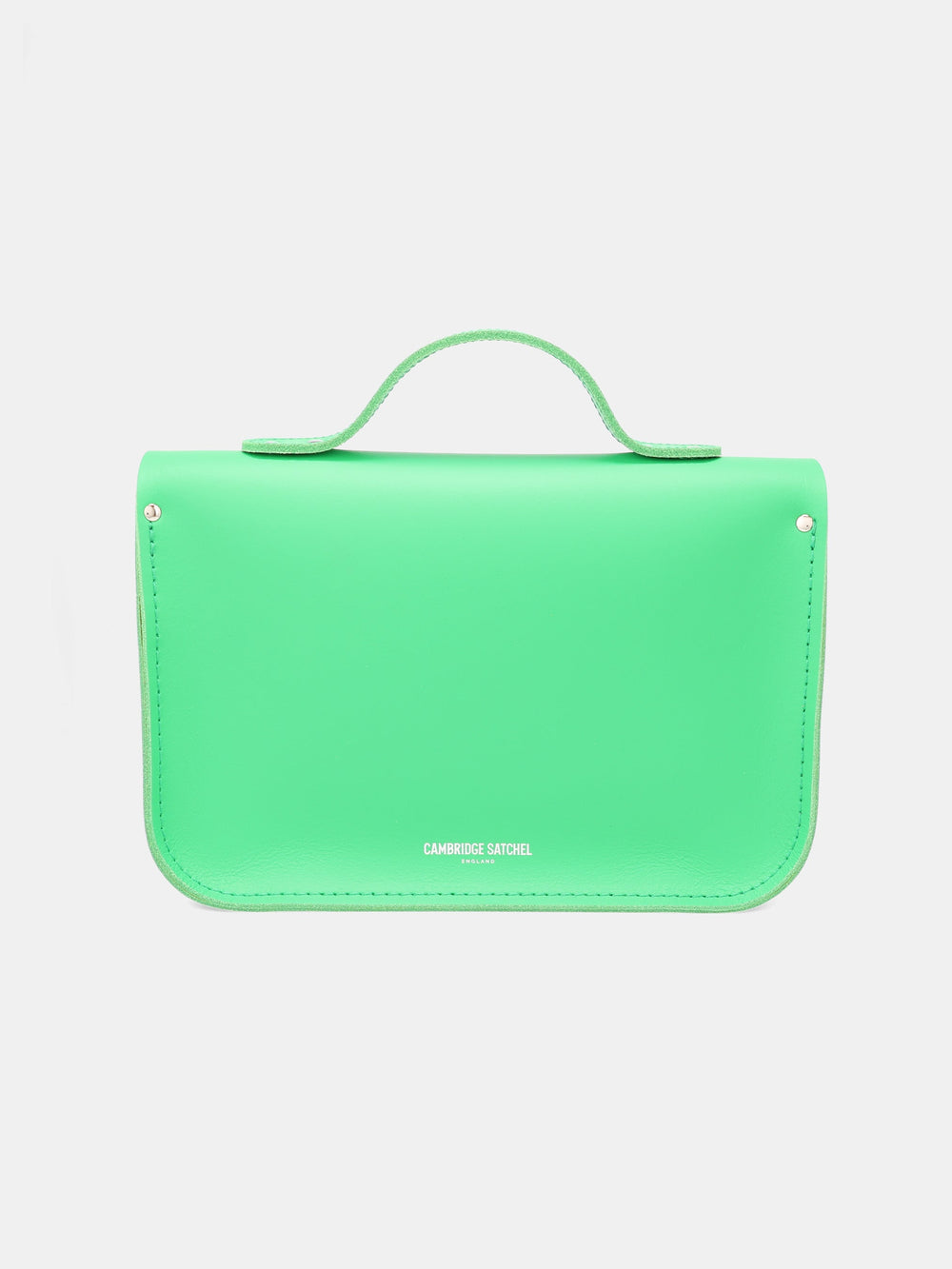The 11 Inch Batchel - Bright Green