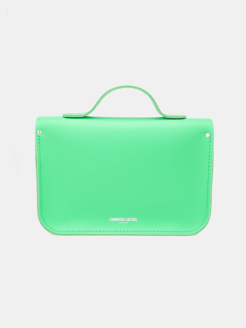 The 11 Inch Batchel - Bright Green