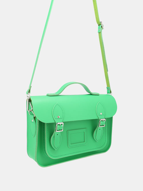 The 13 Inch Batchel - Bright Green