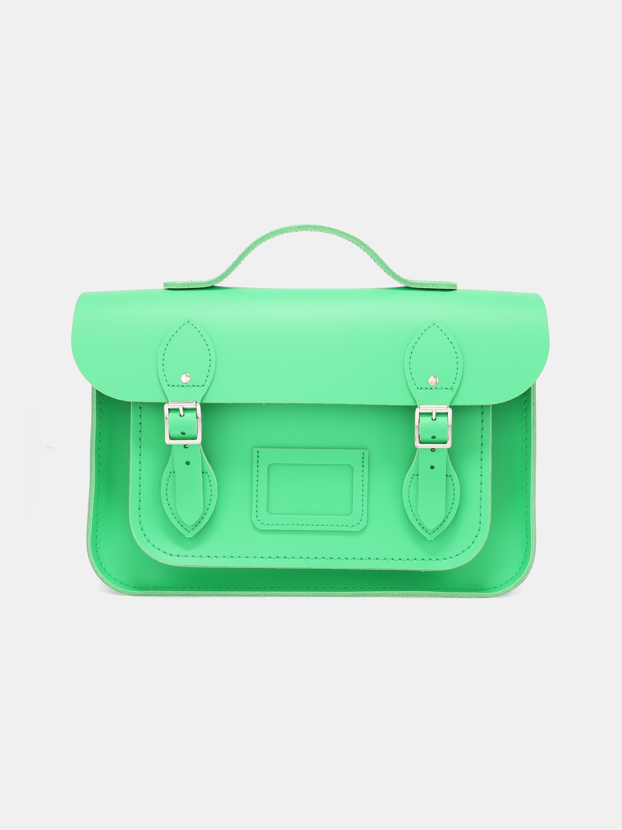 The 13 Inch Batchel - Bright Green