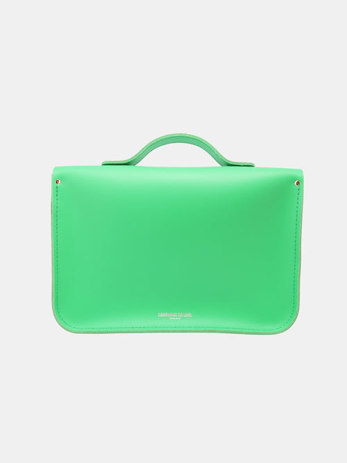 The 13 Inch Batchel - Bright Green