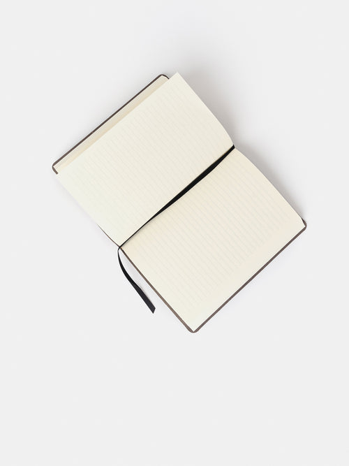 The A5 Notebook - Biscuit Matte