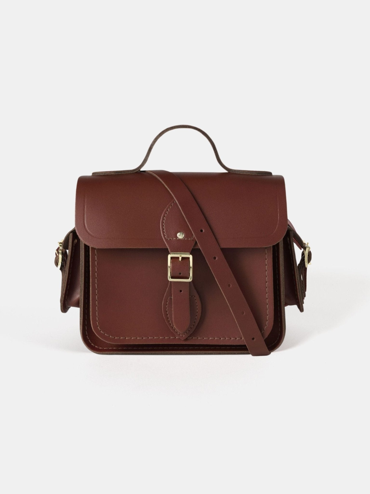 The Traveller - Brandy - The Cambridge Satchel Company EU Store