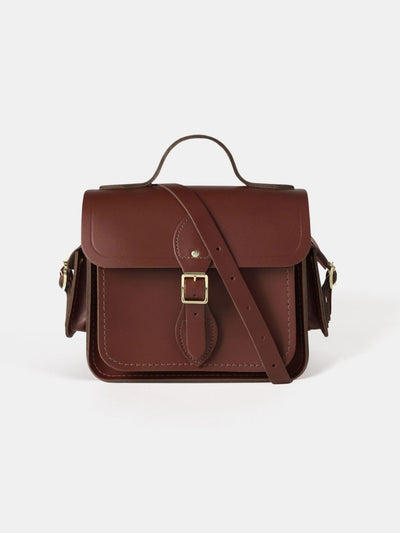 The Traveller - Brandy - The Cambridge Satchel Company EU Store