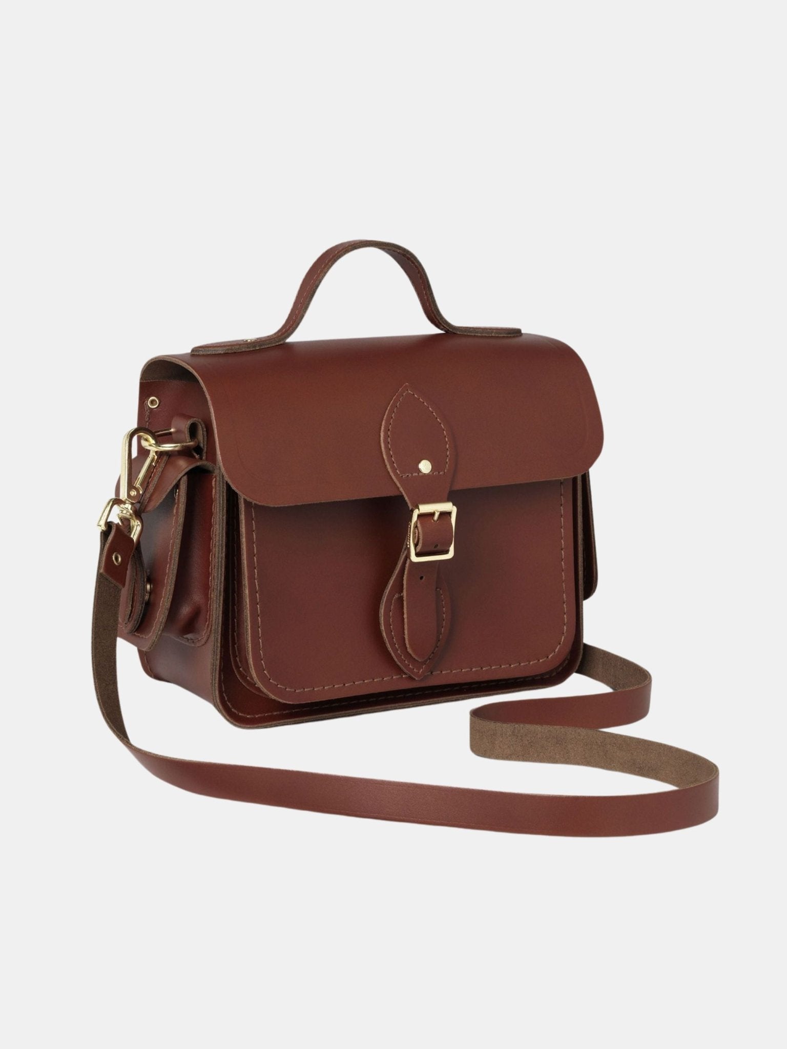 The Traveller - Brandy - The Cambridge Satchel Company EU Store