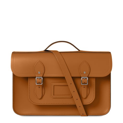 15 Inch Classic Batchel in Leather - Canyon | Cambridge Satchel Company