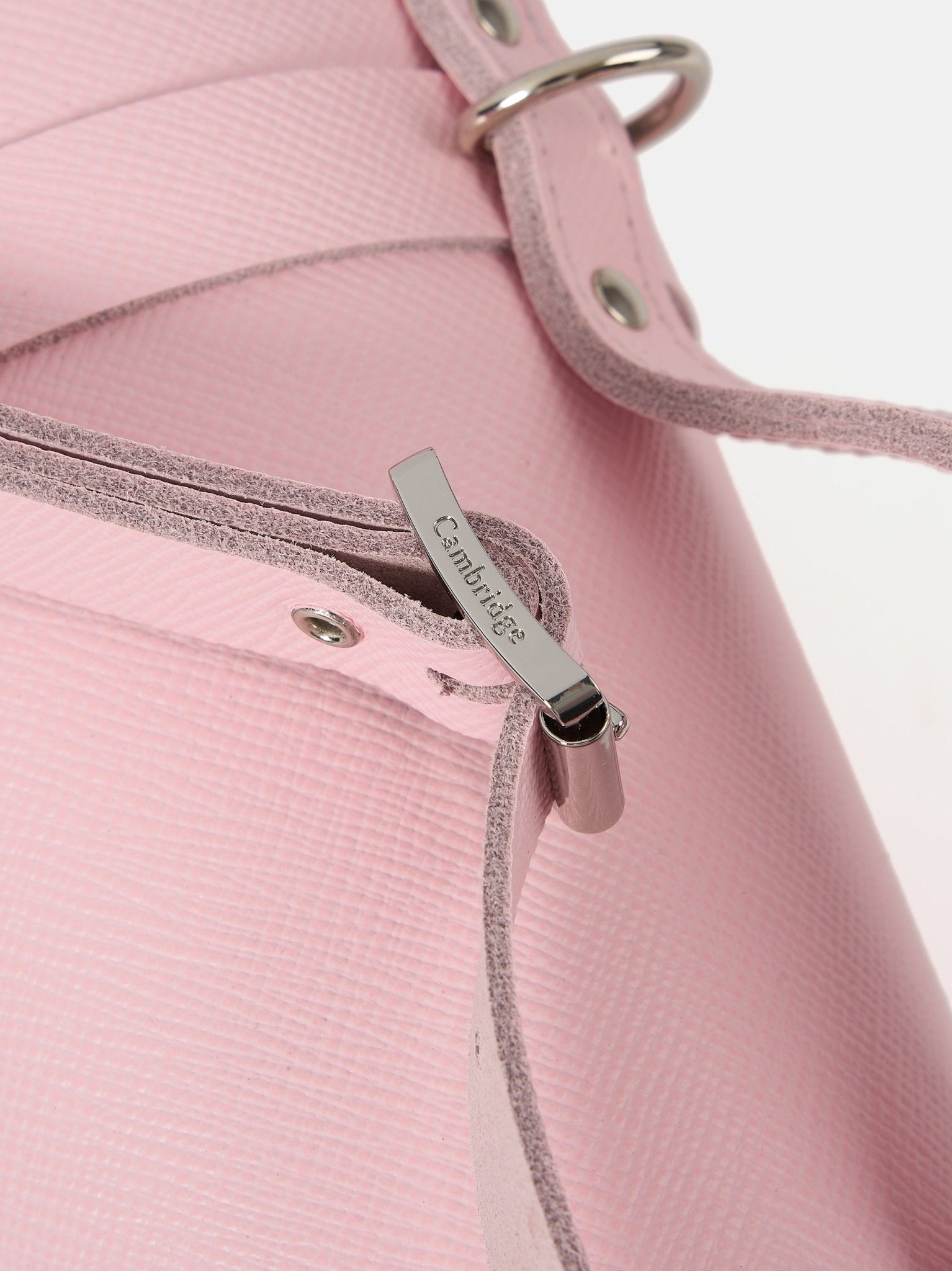 The Mini Bowls Bag - Fondant Pink Saffiano - The Cambridge Satchel Company EU Store