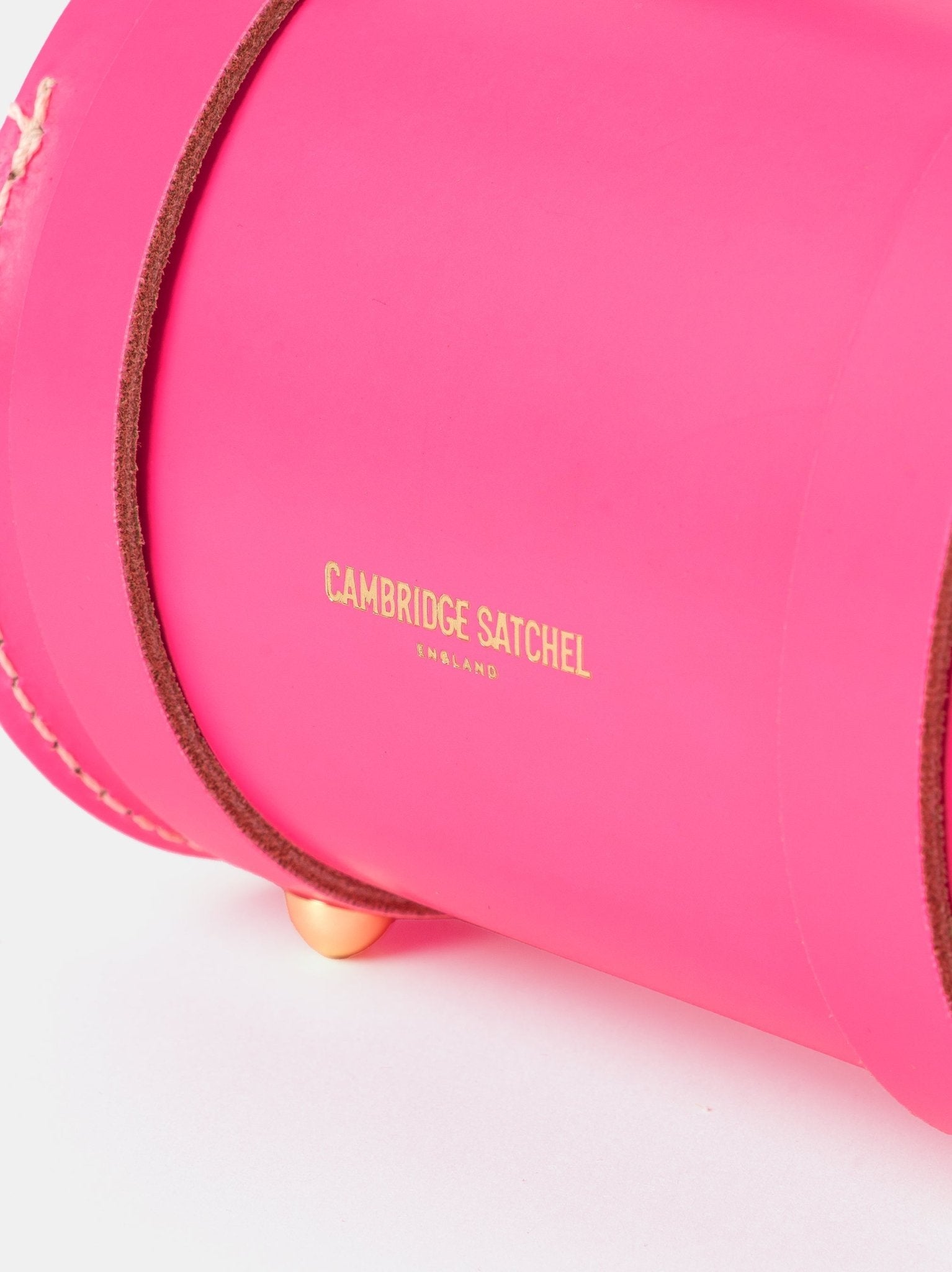 The Micro Bowls Bag - Fluoro Pink - The Cambridge Satchel Company EU Store