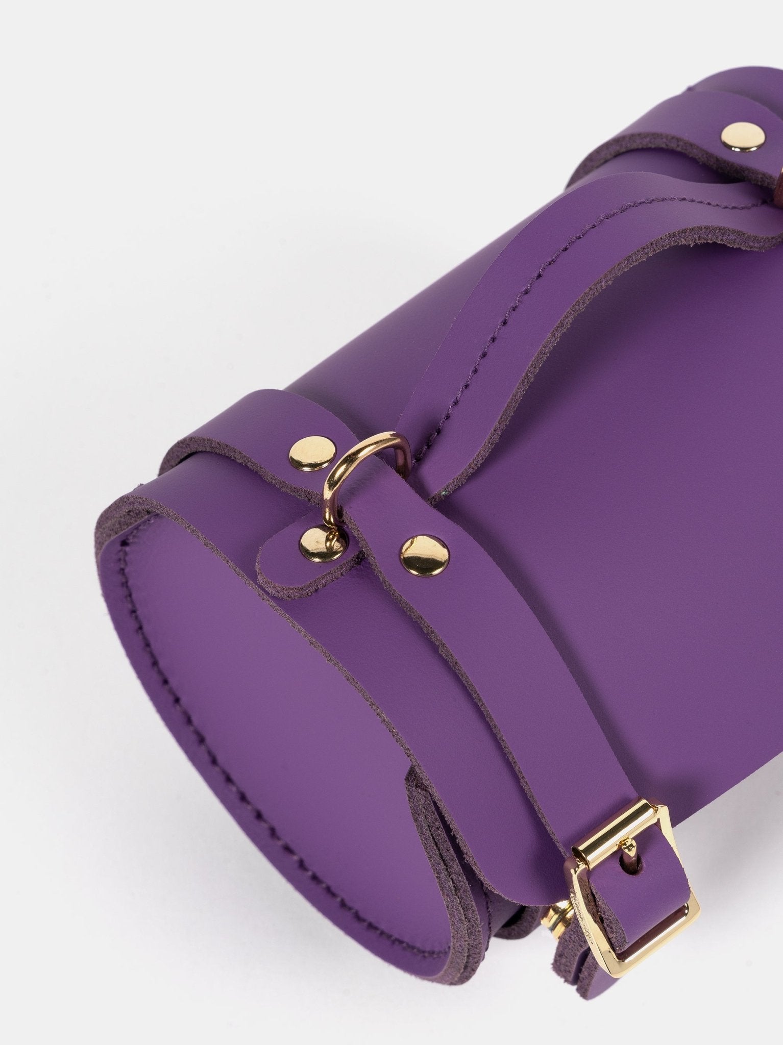 The Micro Bowls Bag - Purple Sapphire Matte - The Cambridge Satchel Company EU Store