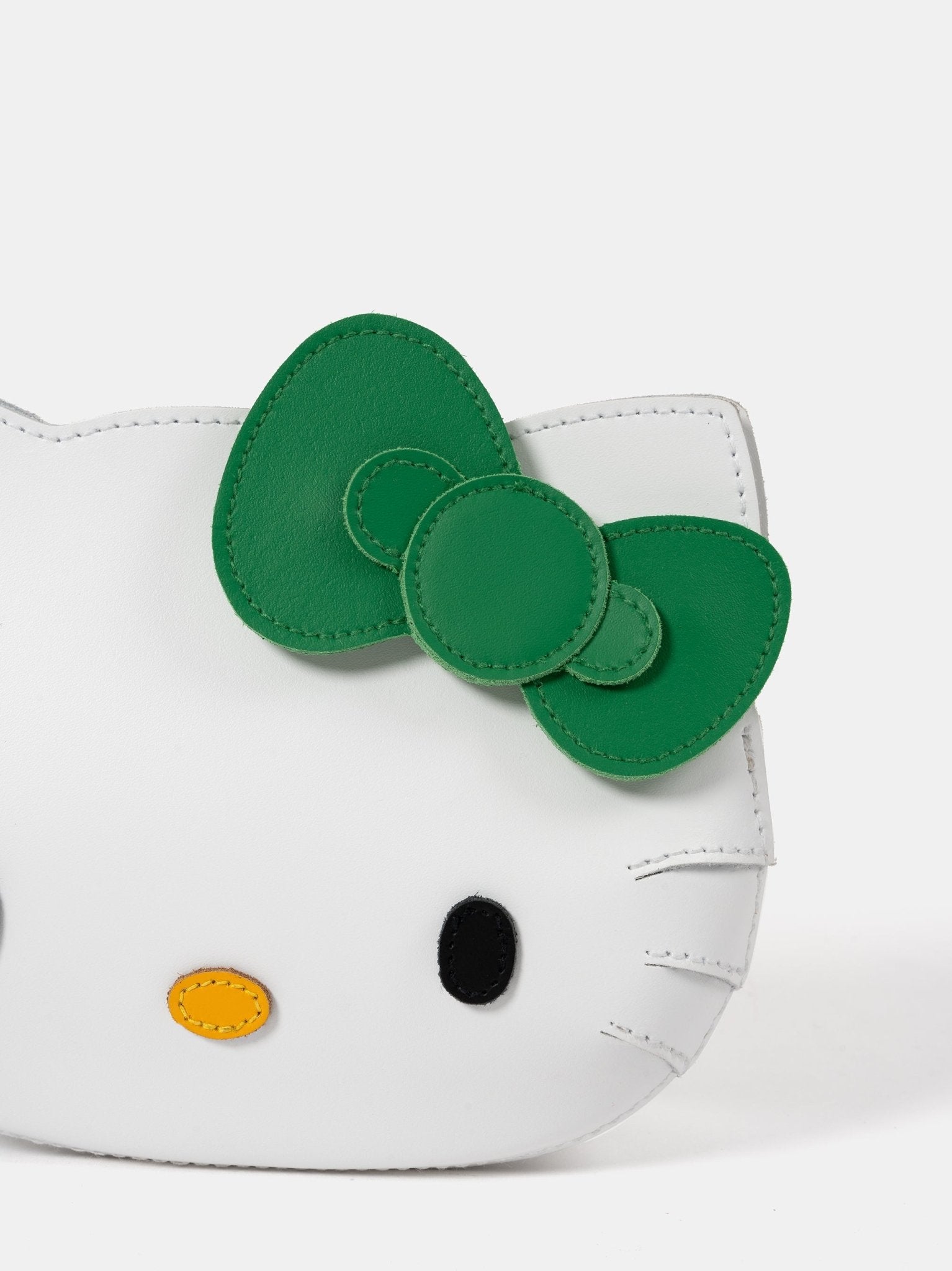 The Mini Hello Kitty Detachable Bow - Apple Green - The Cambridge Satchel Company EU Store