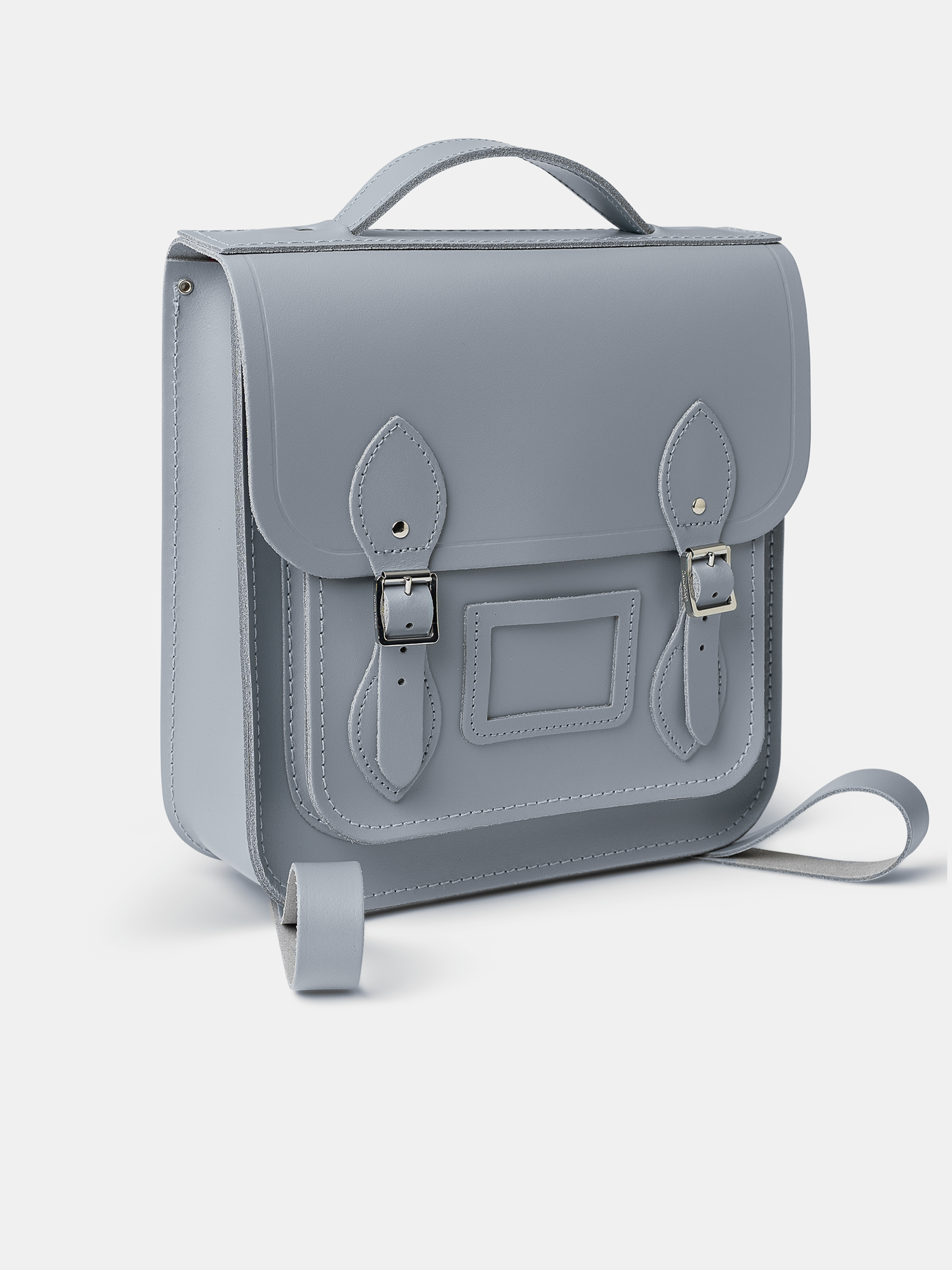 The Small Portrait Backpack -  French Grey