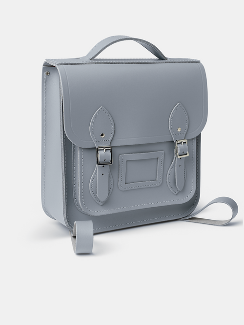 The Small Portrait Backpack -  French Grey