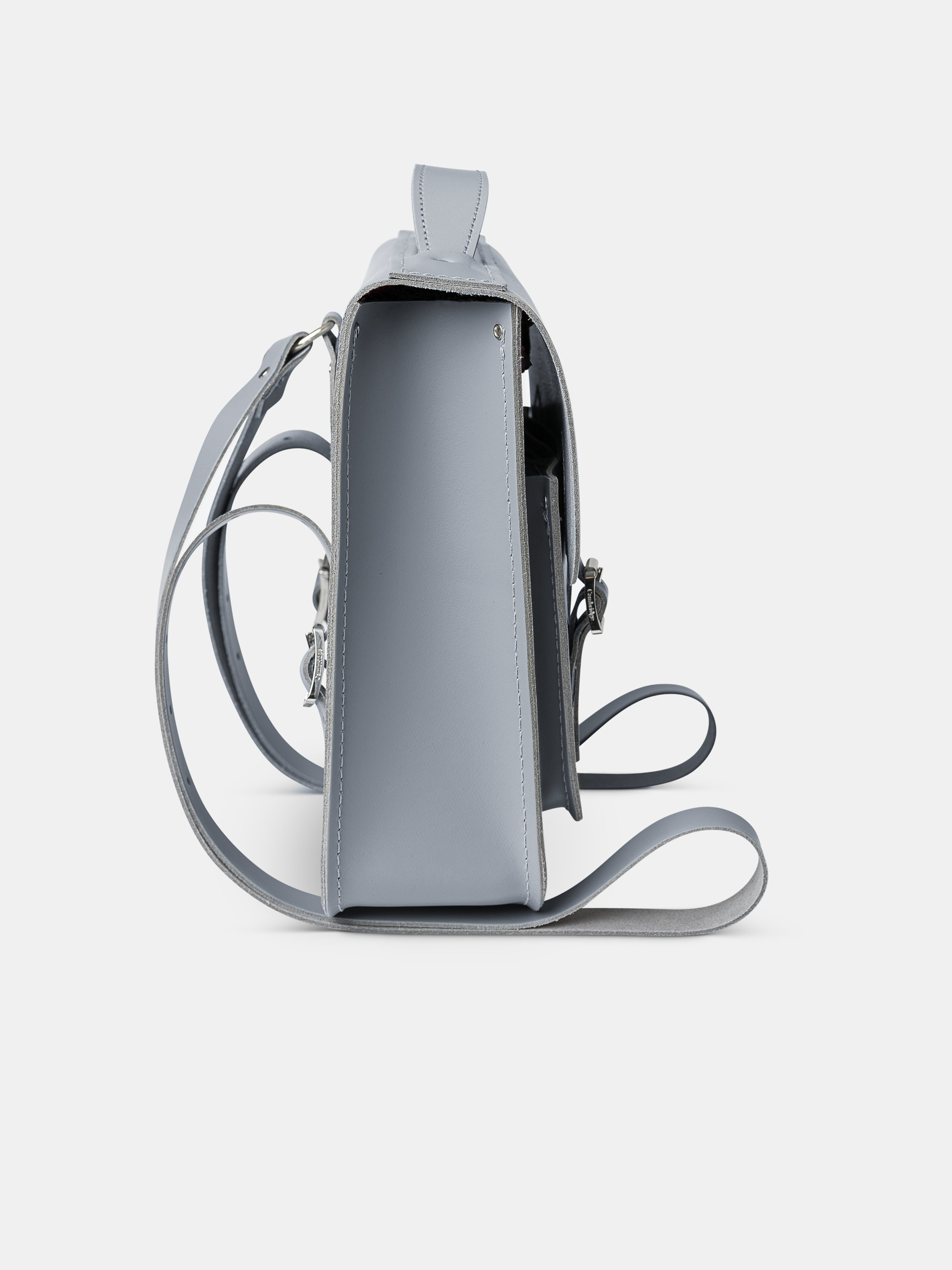 The Small Portrait Backpack -  French Grey