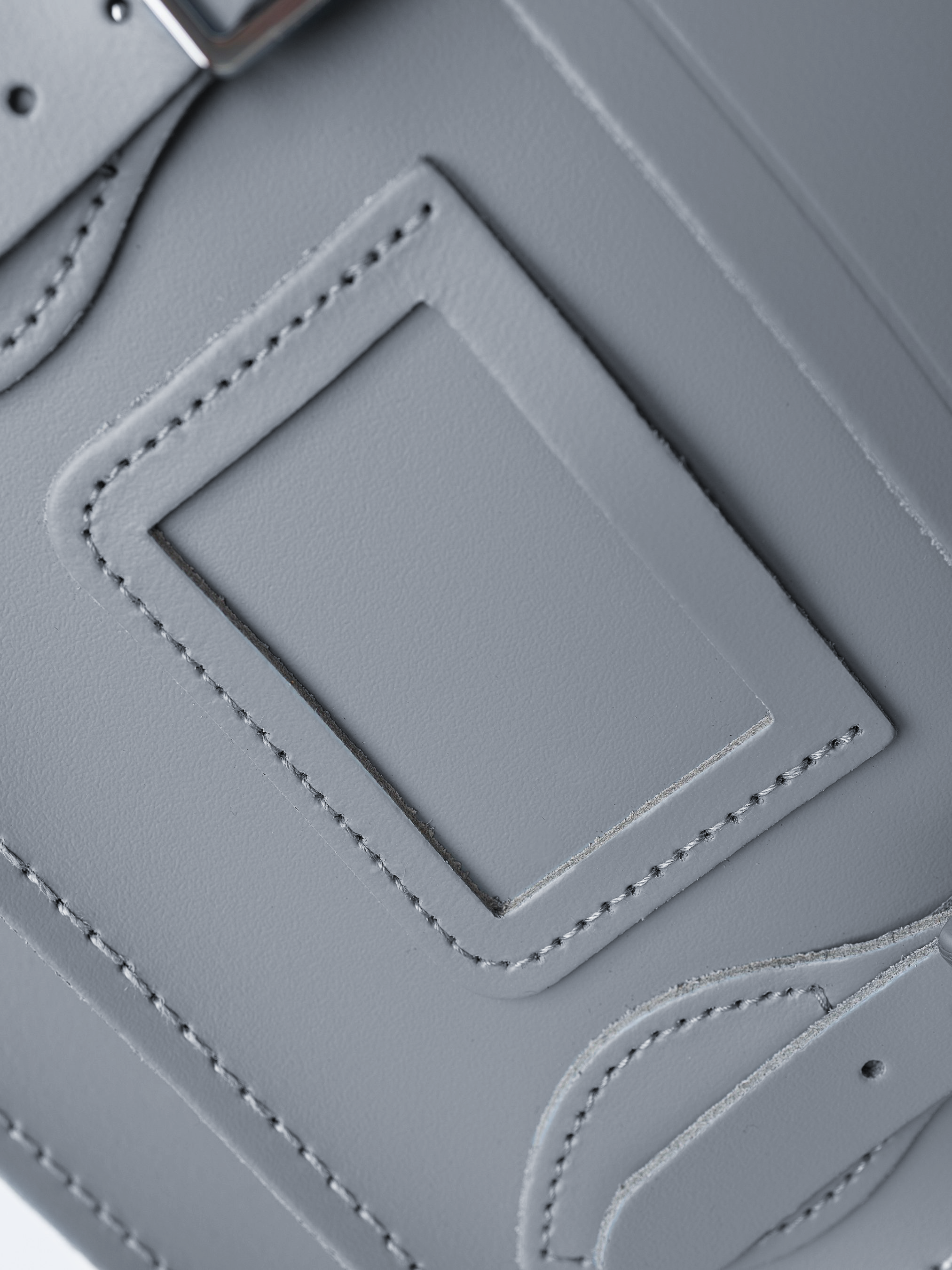 The Small Portrait Backpack -  French Grey