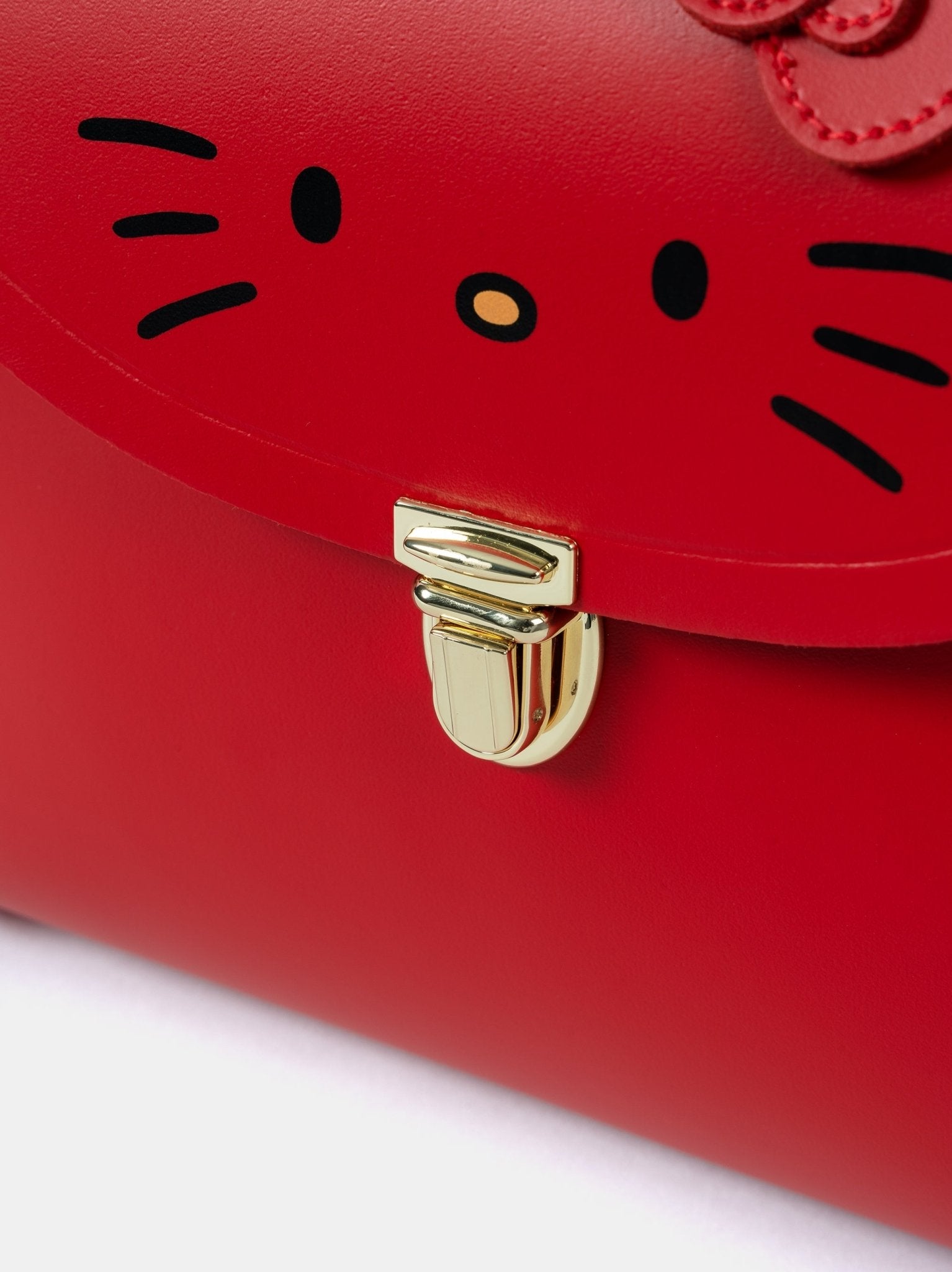 The Hello Kitty Poppy Backpack - Red - The Cambridge Satchel Company EU Store