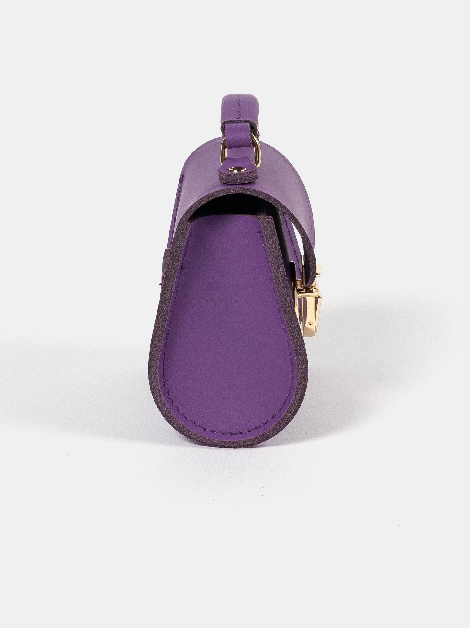 The Micro Poppy - Purple Sapphire Matte - The Cambridge Satchel Company EU Store