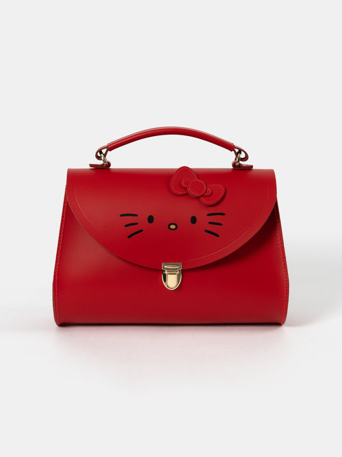 The Hello Kitty Poppy Bag - Red - The Cambridge Satchel Company EU Store