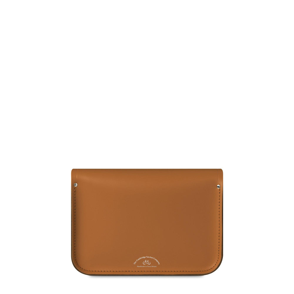 11 Inch Magnetic Satchel in Leather - Canyon