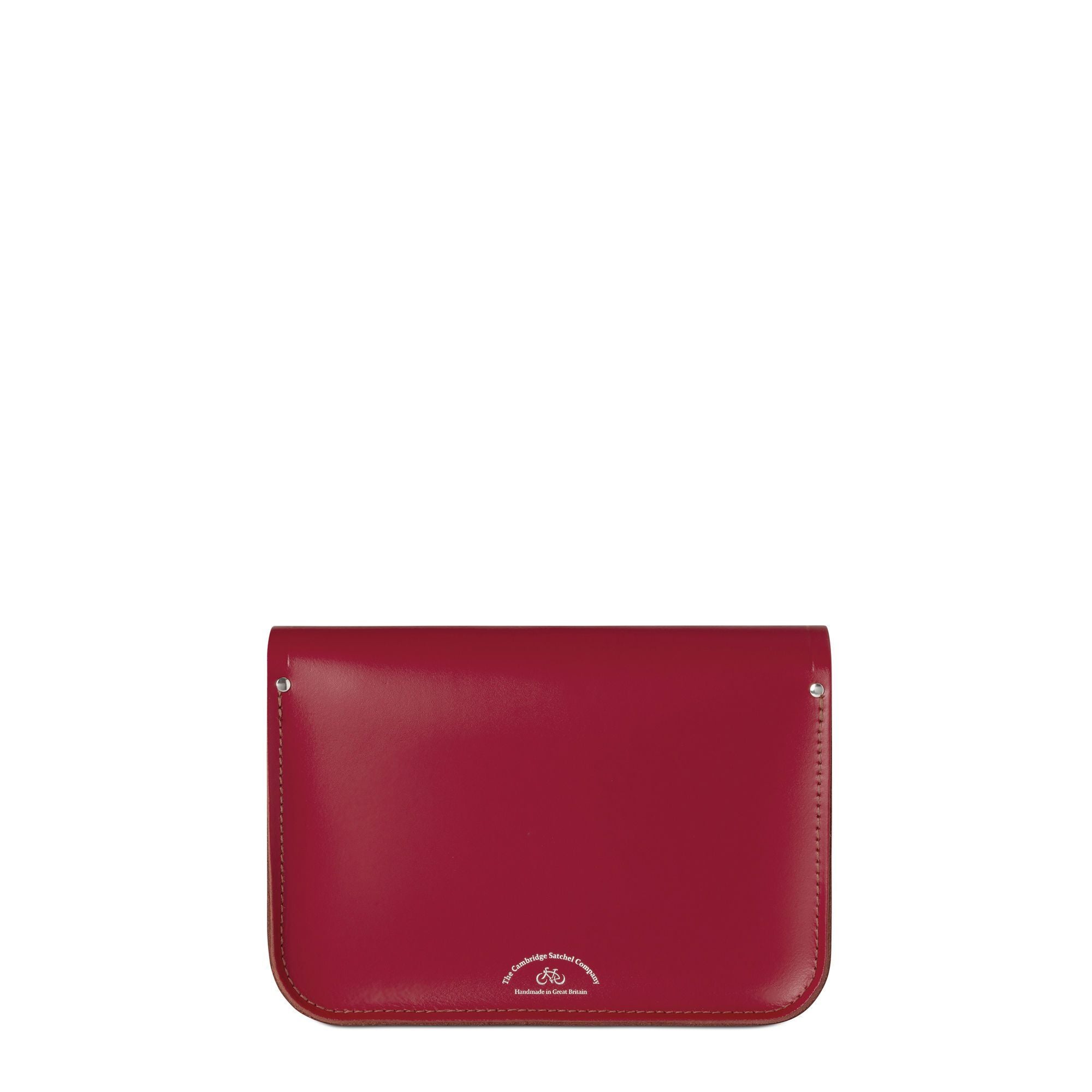 Red Cambridge Satchel Leather Cambridge Satchel Bag