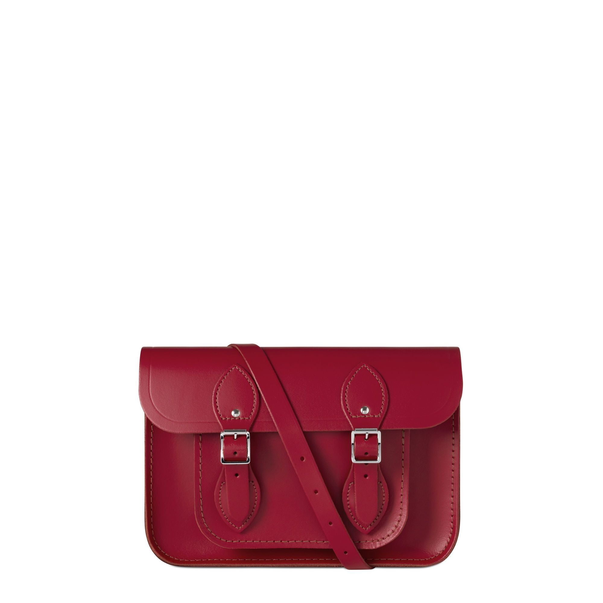 Red Cambridge Satchel Leather Cambridge Satchel Bag