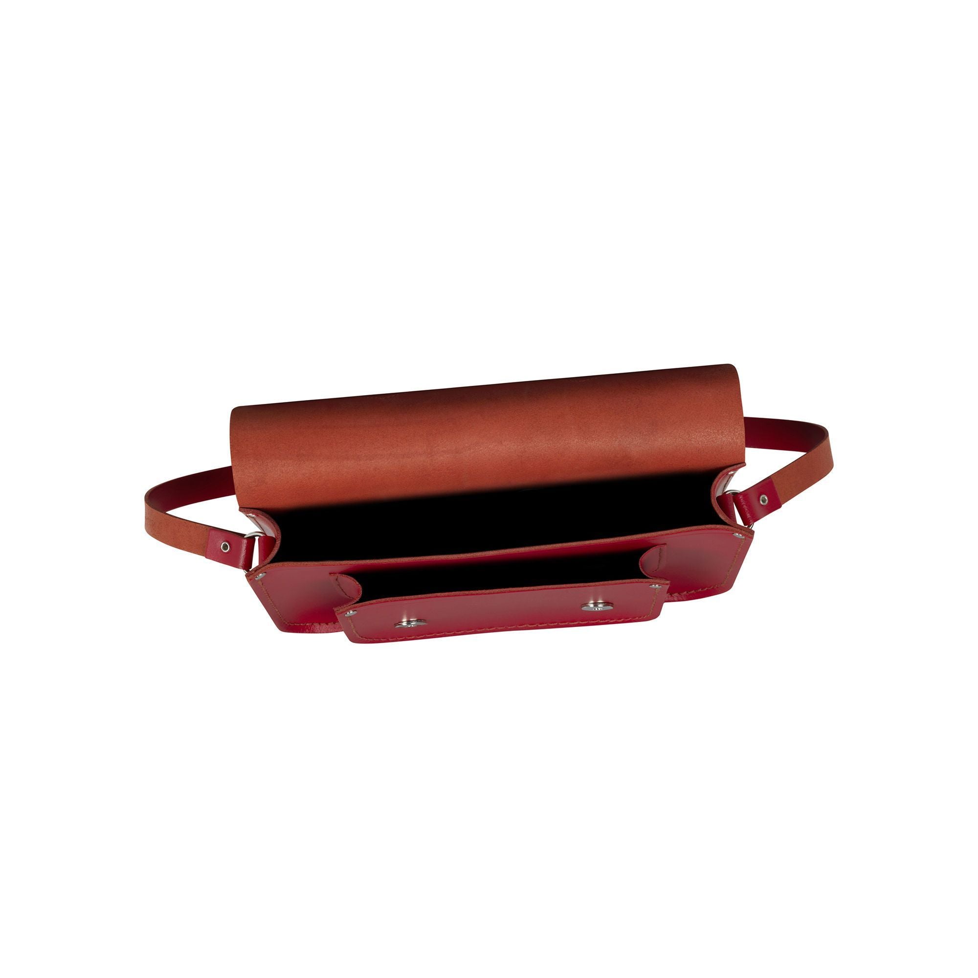 Red Cambridge Satchel Leather Cambridge Satchel Bag