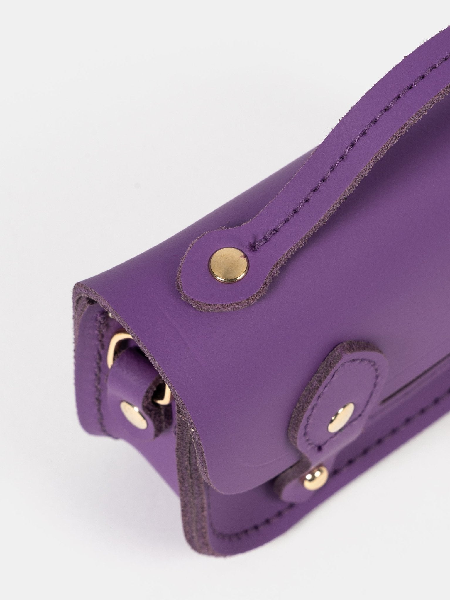The Micro Satchel - Purple Sapphire Matte - The Cambridge Satchel Company EU Store