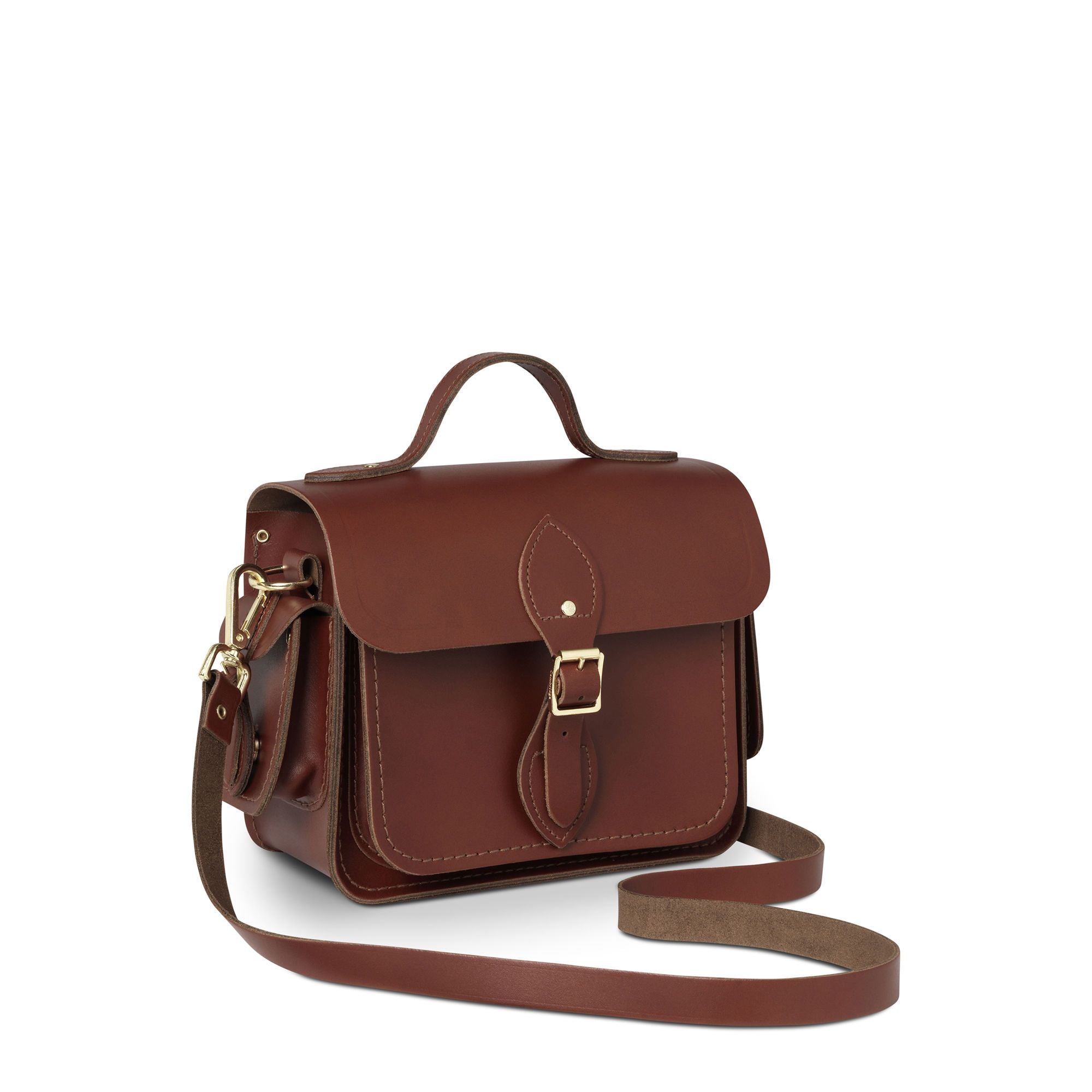 The Traveller - Brandy - The Cambridge Satchel Company EU Store