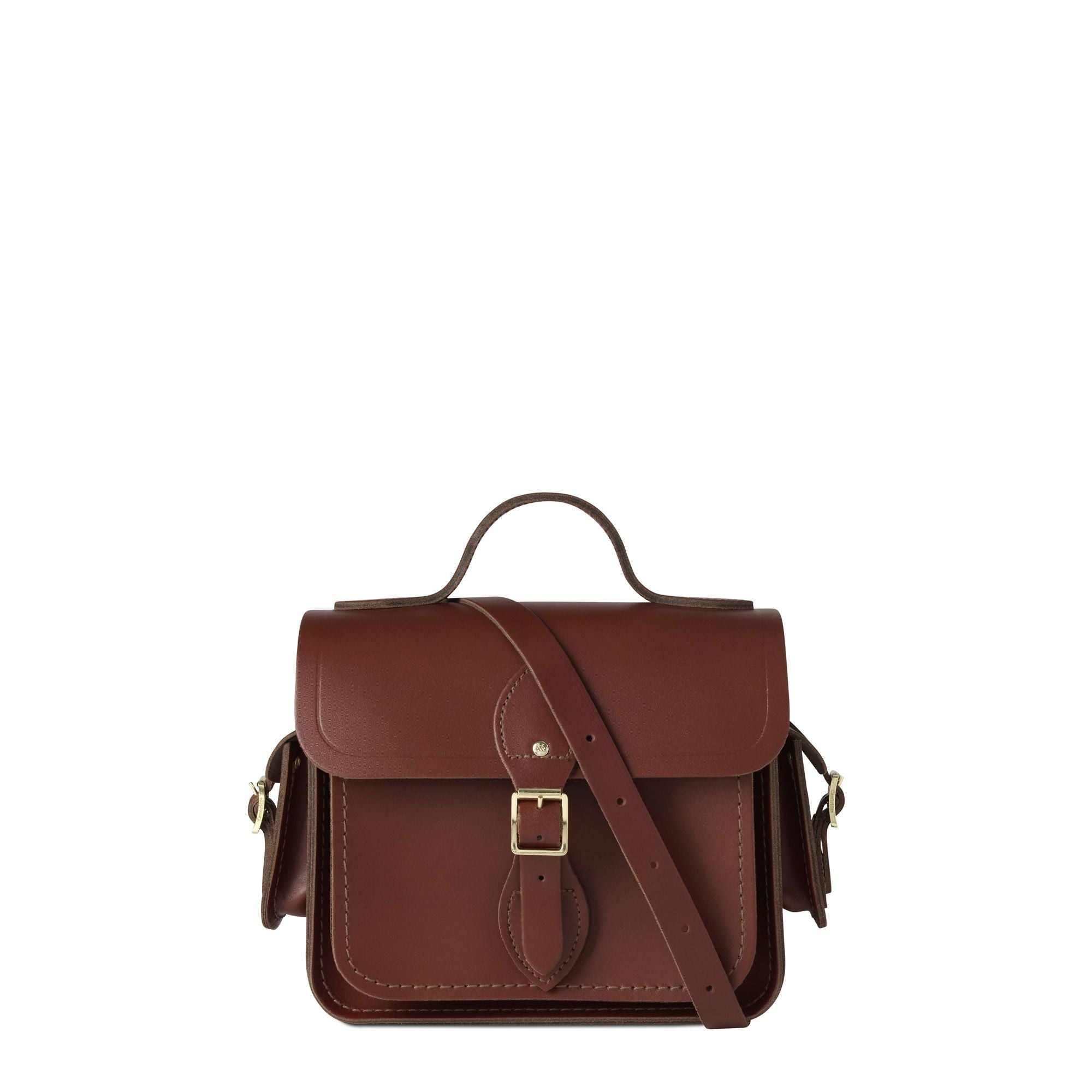 The Traveller - Brandy - The Cambridge Satchel Company EU Store