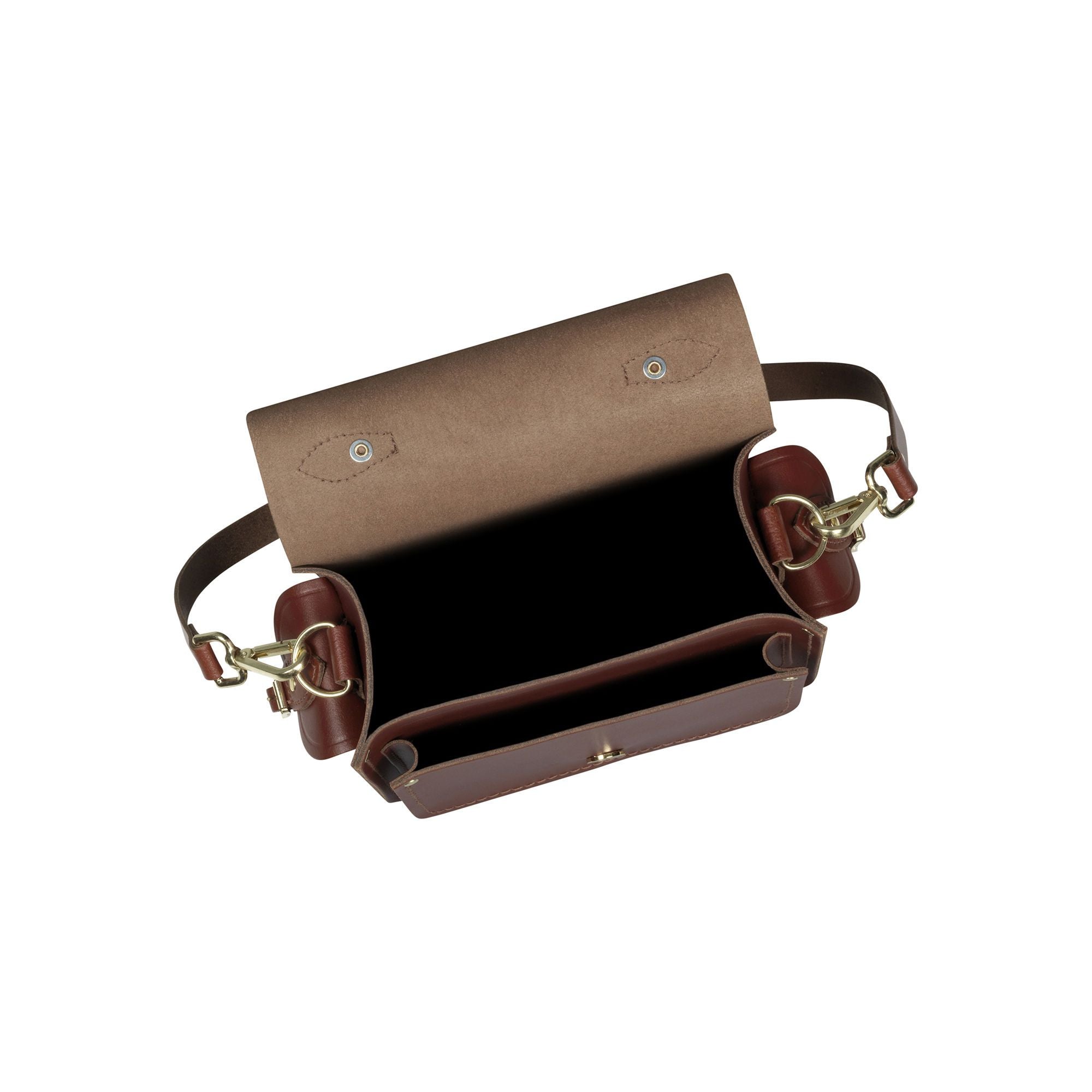 The Traveller - Brandy - The Cambridge Satchel Company EU Store