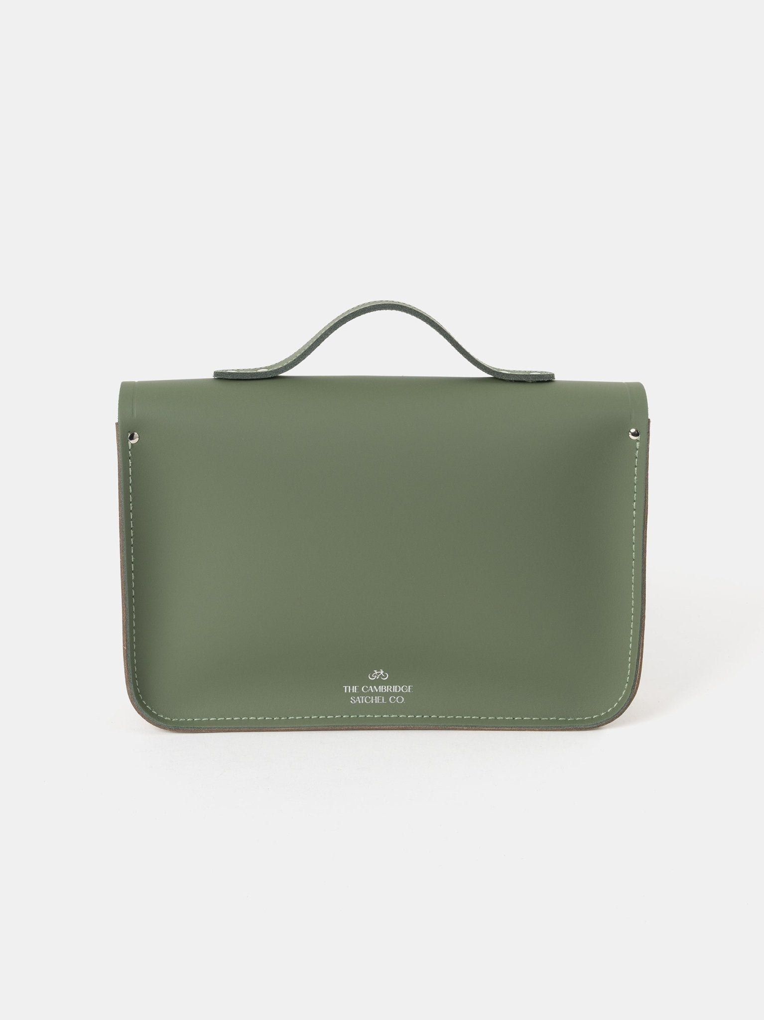 The 13 Inch Batchel - Bracken Matte, Smoulder Matte & Mushroom Matte - The Cambridge Satchel Company EU Store