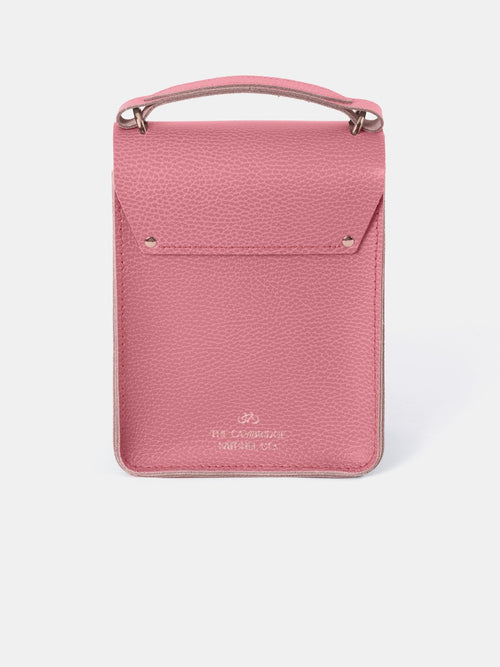 The Binocular Bag - Rose Matte Celtic Grain - The Cambridge Satchel Company EU Store