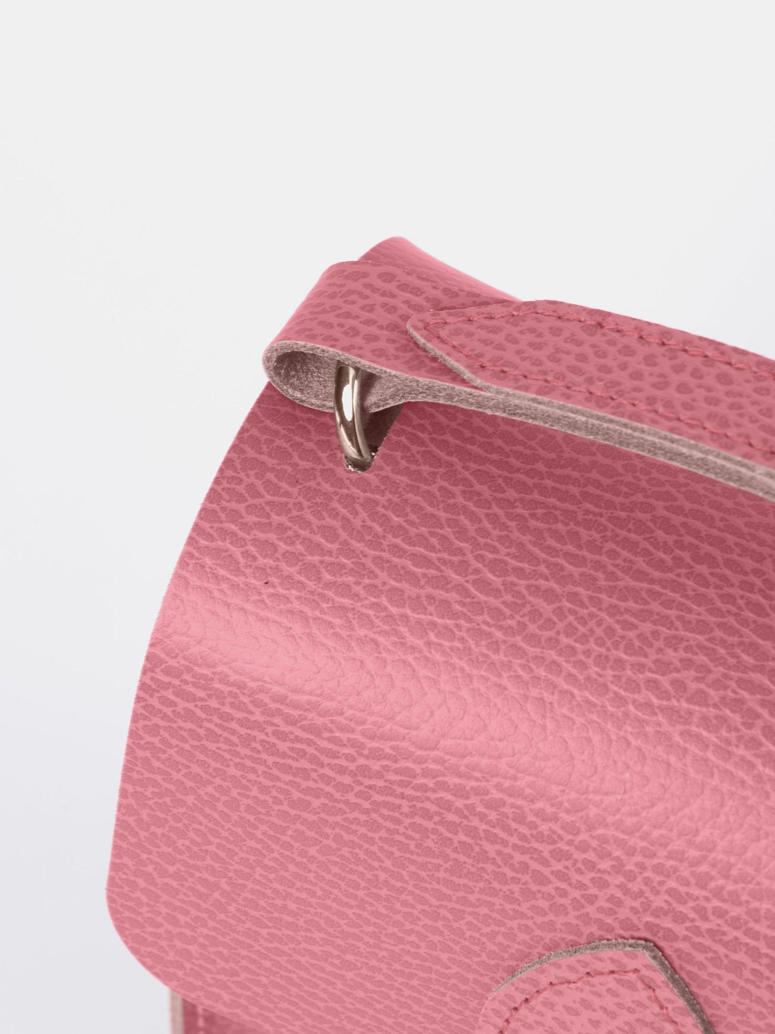 The Binocular Bag - Rose Matte Celtic Grain - The Cambridge Satchel Company EU Store