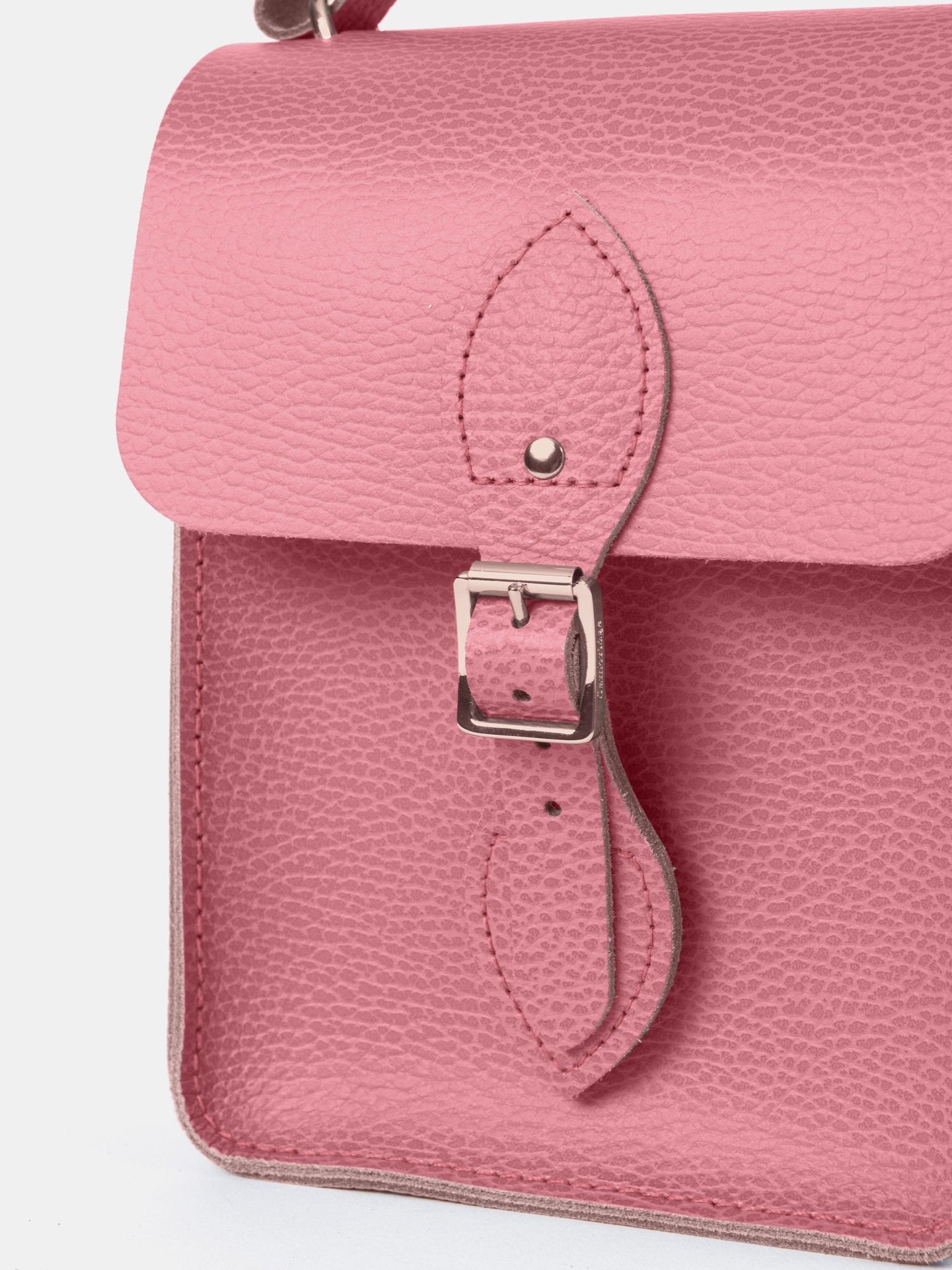 The Binocular Bag - Rose Matte Celtic Grain - The Cambridge Satchel Company EU Store
