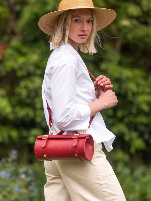 The Bowls Bag - Red Celtic Grain - The Cambridge Satchel Company EU Store